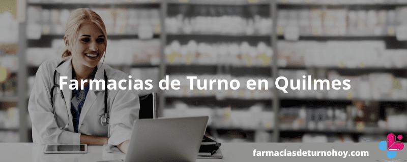 Farmacia De Turno En Quilmes